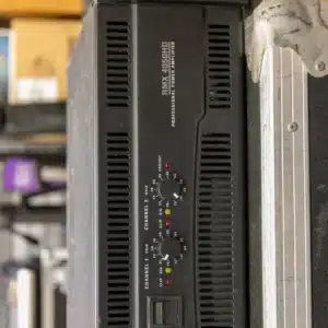 QSC 4050 amp with cooling system