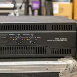QSC 4050 amp with protection circuit