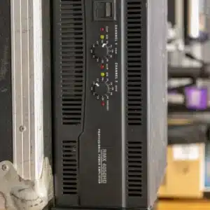 QSC 4050 amplifier for DJs