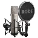 Rode NT1 A condenser microphone