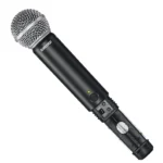 Shure Blx 288 sm 58 wireless microphone audio quality