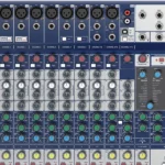 Soundcraft Signature 16 for stage performances