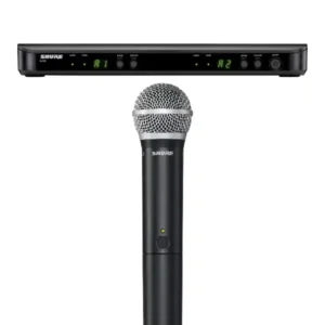 Shure BLX 288 PG58 audio quality