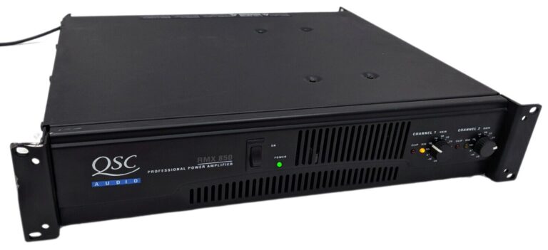 RMX 850 Power Amplifier