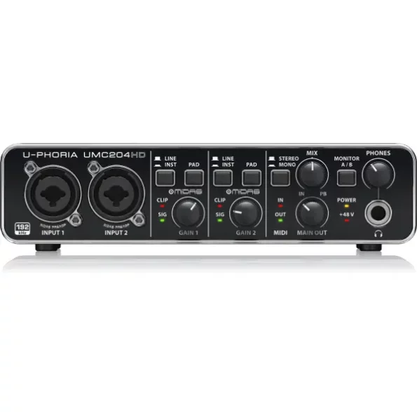 Behringer UMC204HD