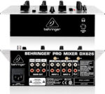 Behringer dx 626 DJ mixer compatibility