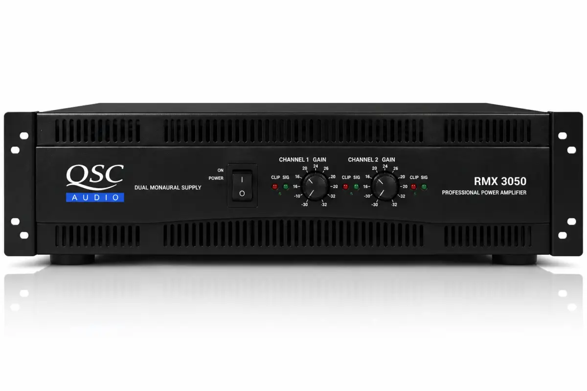 RMX 3050 Power Amplifier