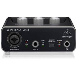 Behringer U-Phoria UM2 dealers in Kenya