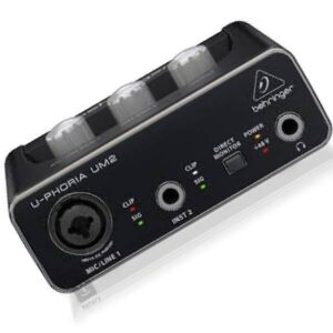 Behringer UM2 USB audio interface Nairobi