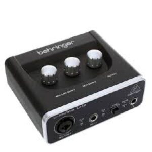 Nairobi music shops with Behringer U-Phoria UM2