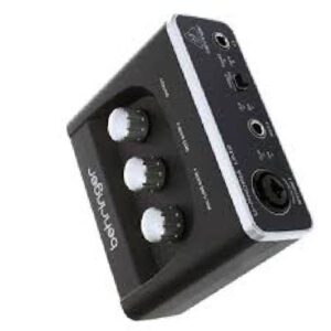 Nairobi music shops with Behringer U-Phoria UM2