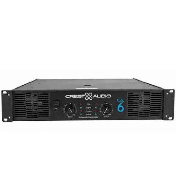 Crest Audio Series CA6 Power Amplifier