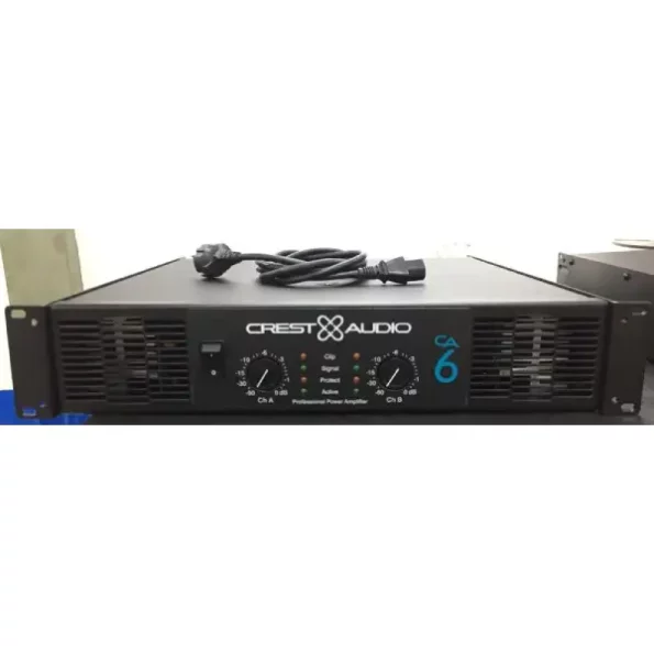Crest Audio Series CA6
