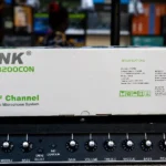 BNK BK8200 wireless microphone
