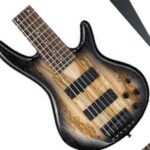Ibanez 6 string bass guitar pickups