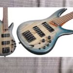Ibanez 5-string bass parts