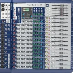 Soundcraft Signature 16 for live sound