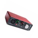 Focusrite Scarlett Solo for home studio