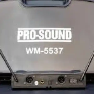 pro sound wm 5537 microphone