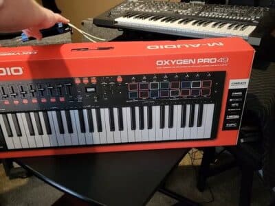 professional MIDI keyboard Nairobi