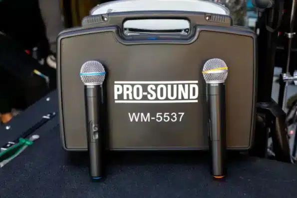 Pro-sound WM5537 wireless