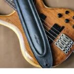 leather bass guitar strap