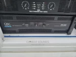 QSC RMX Series RMX 3050 Power Amplifier