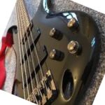 Ibanez SDGR 5 string bass guitar specs