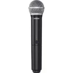 shure BLX24 PG58 wireless microphone