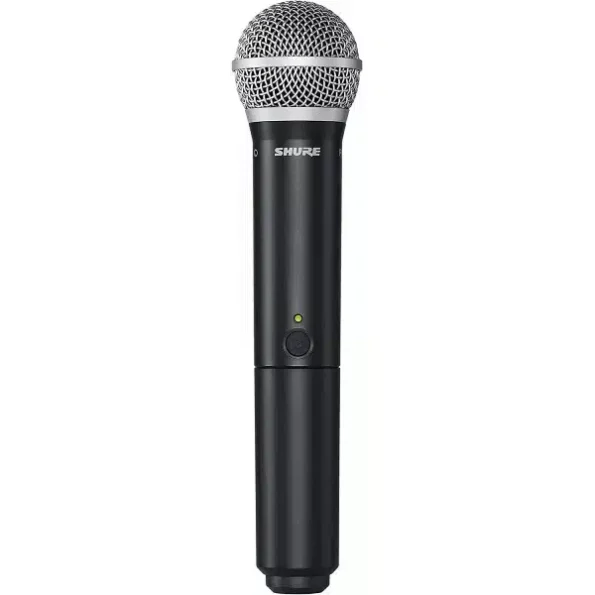 shure BLX24 PG58 wireless microphone