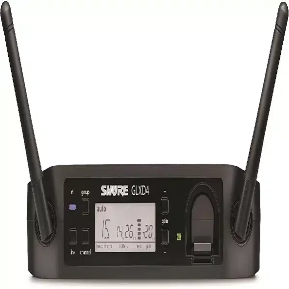 shure GLXD4 Digital Wireless Receiver for GLXD Wireless Systems