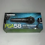 Shure PGA58 wired mic for sale