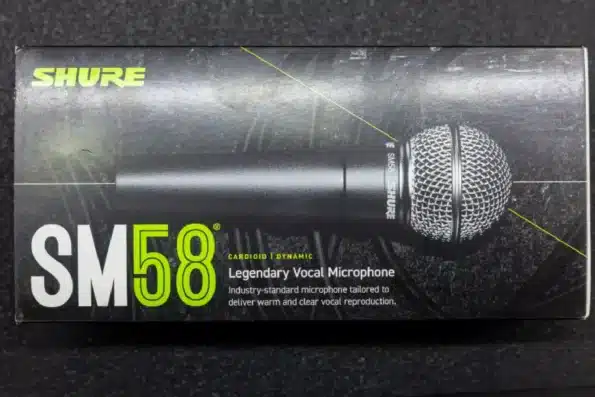 sm58 wired microphone