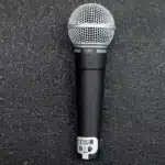 Shure SM58 vocal microphone