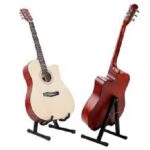 Guitar stand with neck support