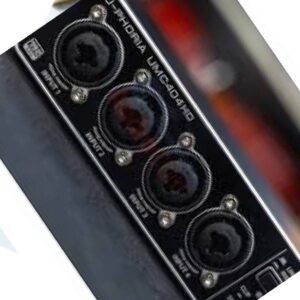 Behringer U-PHORIA UMC404HD sound quality review