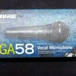 shure PGA58 music shops