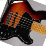 5-string Jazz Bass body