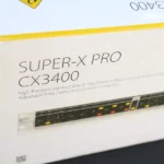 behringer cx3400 setup