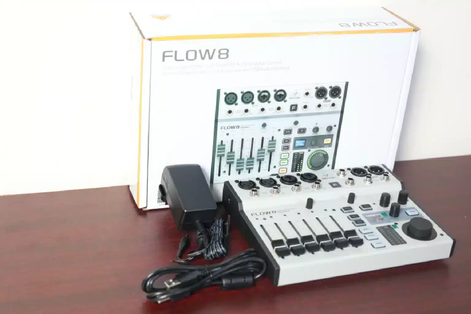 Behringer Flow 8 Mixer Is Perfect for Modern Audio Production 14 Flow 8 Image 2