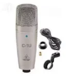 Behringer C-1U condenser mic