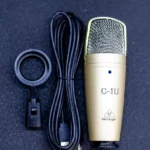 Behringer C-1U condenser mic