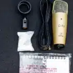 Behringer C-1U condenser mic specs