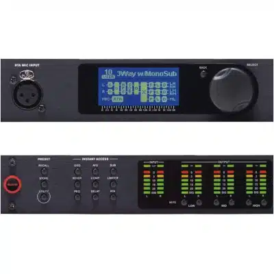DBX DriveRack PA2 reviews Kenya