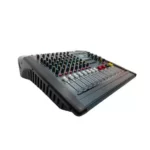 audio mixing console