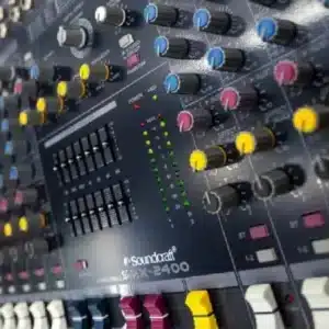 Soundcraft SMX 2400 mixer Nairobi