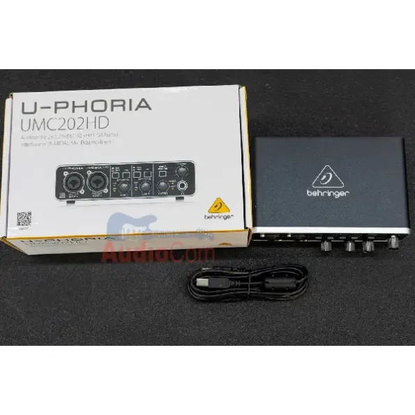 UMC202HD review