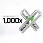 Energizer AA rechargeable batteries for cameras