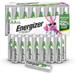 Energizer AA rechargeable batteries for toys