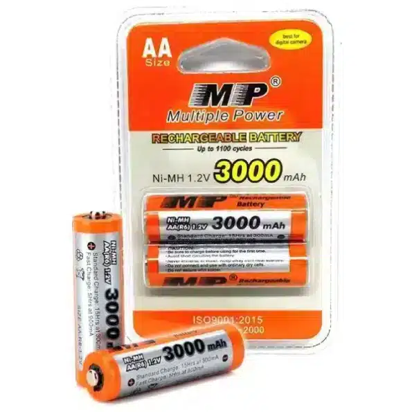 MP AA rechargeable